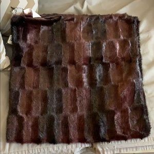 West Elm offset stripe pillow cover